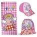 Set de vara pentru copii Peppa Pig Roz 3 Piese