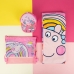 Set de vara pentru copii Peppa Pig Roz 3 Piese