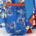 Kinderrucksack Sonic Blau 23 x 33 x 9 cm