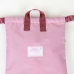 Mochila saco infantil Gabby's Dollhouse Cor de Rosa 27 x 33 cm