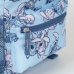 Mochila Infantil Stitch Azul 23 x 33 x 9 cm