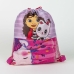 Kinder zomer set Gabby's Dollhouse Roze 3 Onderdelen