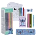 Papierwaren-Set Stitch Blau 24 Stücke