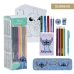 Set de Papetărie Stitch Mėlyna 24 Dalys