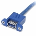 USB kabel Startech USB3SPNLAFHD         IDC USB A Plava