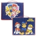 Set di Cancelleria The Paw Patrol Valigetta Blu scuro