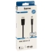 Kabel USB 2.0a naar USB B Hama 00200602 1,5 m Zwart