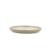 Dessert dish Quid Duna Green Ceramic 20 x 2,5 cm (6 Units)