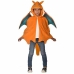 Maskeraadi kostüüm lastele Pokémon Charizard 2 Tükid, osad