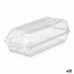 Cutie de pantofi stivuibilă Kipit G-420 Transparent Plastic 14 x 10 x 32 cm (12 Unități)