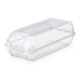 Cutie de pantofi stivuibilă Kipit G-420 Transparent Plastic 14 x 10 x 32 cm (12 Unități)