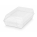 Stapelbare schoenendoos Transparant Plastic 19 x 10,5 x 33 cm (12 Stuks)