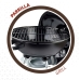 Coal Barbecue with Wheels Aktive Black Metal (Refurbished A)