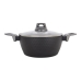 Casserole with lid Amercook Black (Ø 24 cm) (Refurbished C)