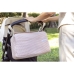 Organizer bag for baby stroller Mi bollito Pink 15 x 24 x 40 cm