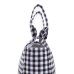 Organisatorveske for barnevogn Mi bollito Svart Gingham 10 x 35 x 35 cm