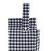 Organisatorveske for barnevogn Mi bollito Svart Gingham 10 x 35 x 35 cm