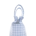 Organizer bag for baby stroller Mi bollito Blue Gingham 10 x 35 x 35 cm