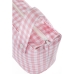 Bolsa organizadora para carrinho de bebê Mi bollito Cor de Rosa Vichy 15 x 18 x 45 cm