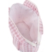 Organisatorveske for barnevogn Mi bollito Rosa Gingham 15 x 18 x 45 cm