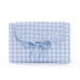 Draagbare babywisselaar Mi bollito Blauw Elegant Vichy 1 x 67 x 47 cm