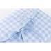 Draagbare babywisselaar Mi bollito Blauw Elegant Vichy 1 x 67 x 47 cm