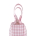 Organisatorveske for barnevogn Mi bollito Rosa Gingham 10 x 35 x 35 cm