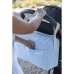 Τσάντα διοργανωτής για καρότσι μωρού Mi bollito Ανοιχτό Μπλε 15 x 24 x 40 cm