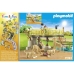 Playset Playmobil 71192 Lav Životinje 58 Dijelovi