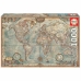 Puslespil Educa The World 16764 1000 Dele