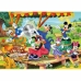 Barnepuslespill Clementoni Mickey and friends 21620 27 x 19 cm 60 Deler (2 enheter)