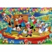 Barnepuslespill Clementoni Mickey and friends 21620 27 x 19 cm 60 Deler (2 enheter)