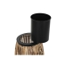 Blumentopf DKD Home Decor Schwarz (Restauriert B)