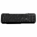 Tastatur 3GO KBDRILEPS2-22 Spansk qwerty Sort Multifarvet (Refurbished A)