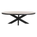 Hoofdtafel DKD Home Decor Natuurlijk Metaal (Refurbished B)