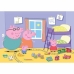 Barnepuslespill Clementoni SuperColor Peppa Pig 26438 68 x 48 cm 60 Deler