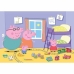 Puzzle dla dzieci Clementoni SuperColor Peppa Pig 26438 68 x 48 cm 60 Części
