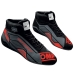 Botas de Corrida OMP SPORT Preto/Vermelho 41