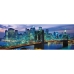 Puzle un domino komplekts Clementoni Panorama Brooklyn Bridge New York 39434 98 x 33 cm 1000 Daudzums