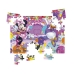 Kinderpuzzle Clementoni SuperColor Minnie 25735 48,5 x 33,5 cm 104 Stücke