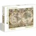 Puslespill Clementoni Old Map 33531.2 188 x 84 cm 3000 Deler