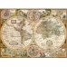 Puslespill Clementoni Old Map 33531.2 188 x 84 cm 3000 Deler