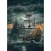 Puzle un domino komplekts Clementoni The Pirate Ship 31682.3 59 x 84 cm 1500 Daudzums