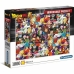 Puzzle Clementoni Impossible - Dragon Ball 39489 69 x 50 cm 1000 Kusy