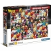 Puzzle Clementoni Impossible - Dragon Ball 39489 69 x 50 cm 1000 Stücke