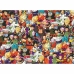 Puzzle Clementoni Impossible - Dragon Ball 39489 69 x 50 cm 1000 Pezzi