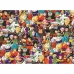 Puzzle Clementoni Impossible - Dragon Ball 39489 69 x 50 cm 1000 Piese