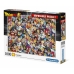 Puzzle Clementoni Impossible - Dragon Ball 39489 69 x 50 cm 1000 Kusy