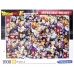 Puzzle Clementoni Impossible - Dragon Ball 39489 69 x 50 cm 1000 Kusy