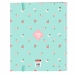 Ring binder Glow Lab Pepa Green Multicolour A4